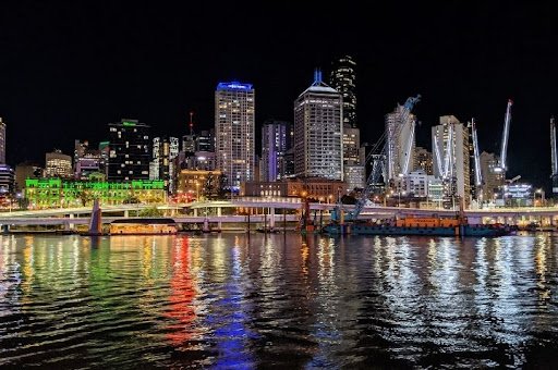 South Bank In Brisbane