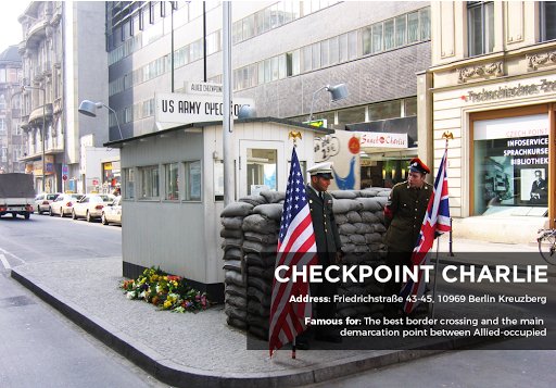 Checkpoint Charlie Berlin