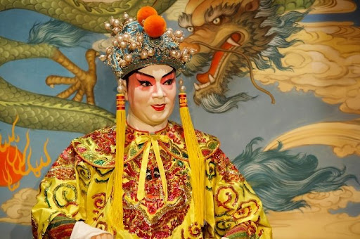 Cantonese Opera Dummy in Hong Kong