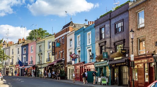 portobello road notting hill london