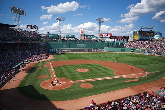 Fenway Park Stadium in Boston