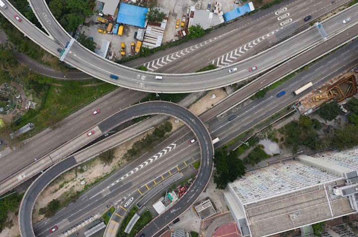 Junction Road in Hong Kong