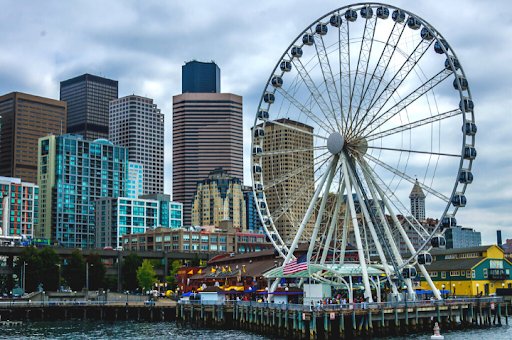 The Seattle Great Wheel