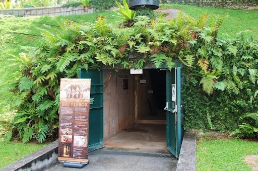 Fort Canning Battlebox in Singapore