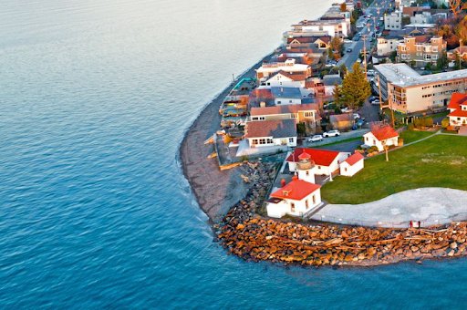 Alki Beach in Seattle