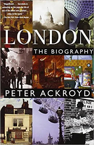 London The Biography Peter Ackroyd