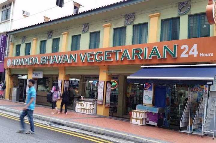 Ananda Bhavan Vegetarian Restaurant in Singapore