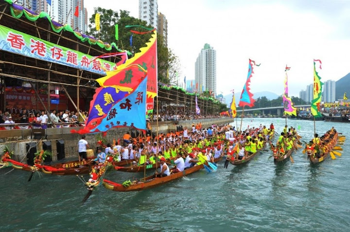 Traditions of Dragon Boat Festival