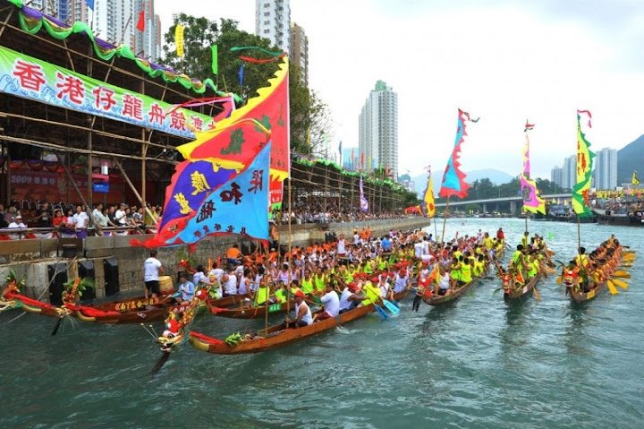 Hong Kong Dragon Boat Festival 2023