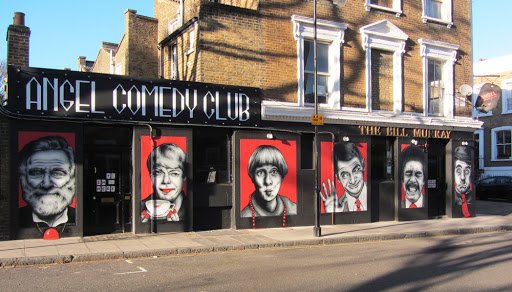 Angel Comedy Club London