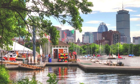 Community Boating, Boston