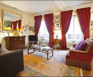 Luxury apartment in champs elysee