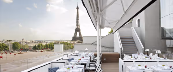 Maison Blanche restaurant Paris