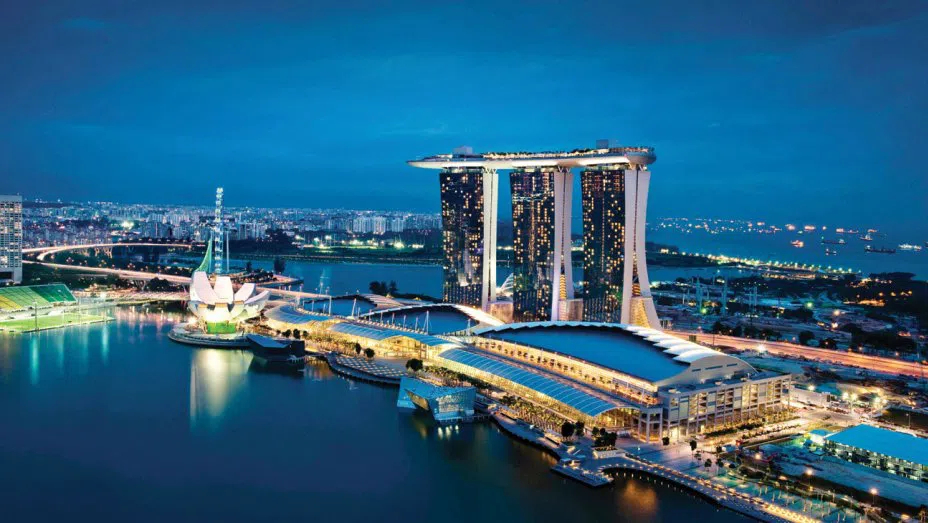Marina Bay Sands Attractions in Singapore