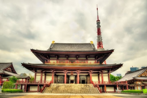 Zojo-Ji Temple: Tokoy Tourist Attraction