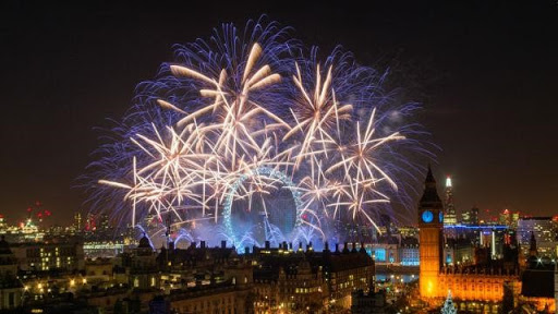 London New Year Eve