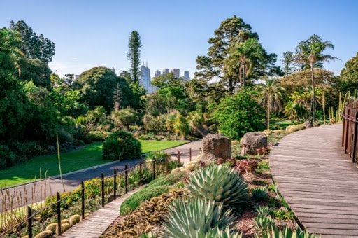 Royal Botanic Gardens in Victoria