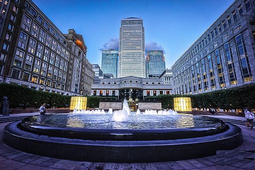 one canada square london