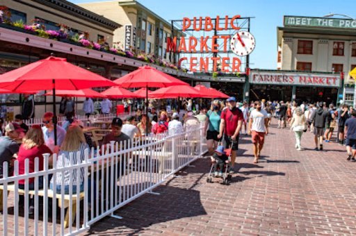 Seattle Pike Place Market