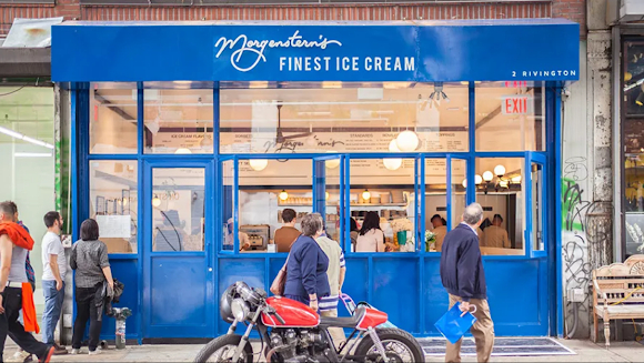 Morgenstern’s Finest Ice Cream, New York