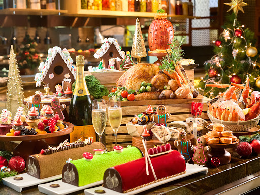 Christmas feasts at New restaurants