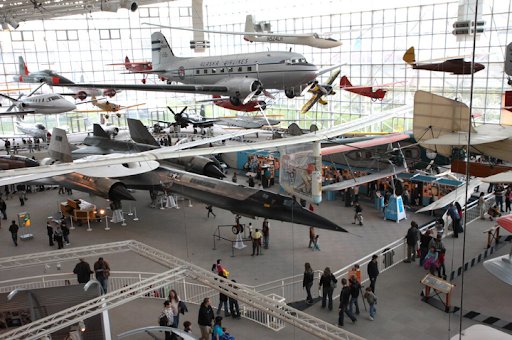 The Museum of Flight in Seattle