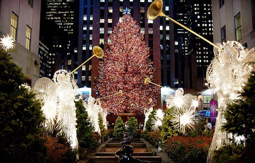 The Rockefeller Center Christmas Tree