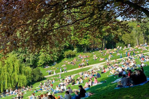 Parc des Buttes-Chaumont