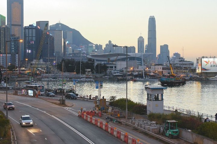 Causeway Bay in Hong Kong