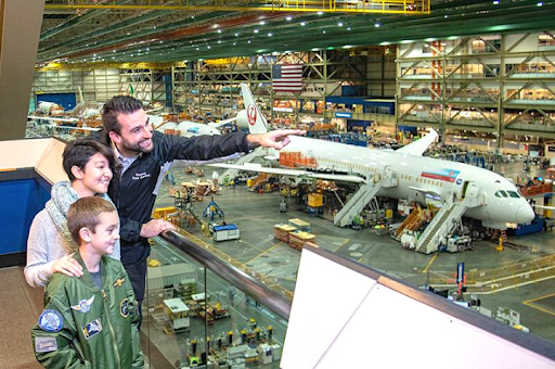 Boeing Future of Flight Tour in Seattle