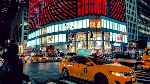 NYC streetwalk