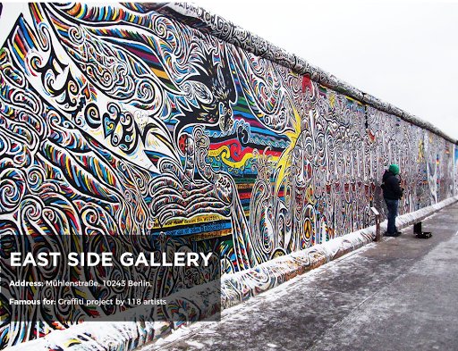 East Side Gallery Berlin