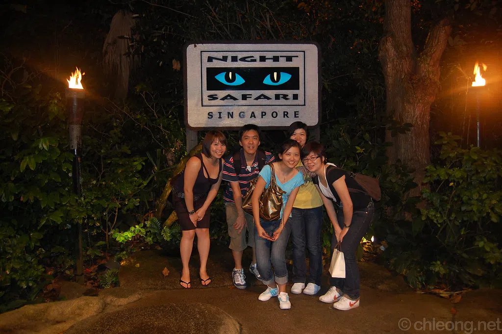 Singapore Night Safari Tour