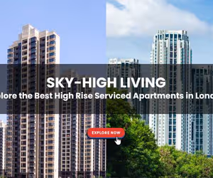 High Rise Serviced Apartments in London with Skyline Views