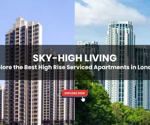 High Rise Serviced Apartments in London with Skyline Views