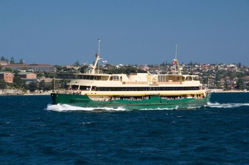 Manly Ferry Ride in Sydney