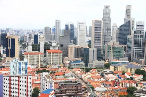 Chinatown in Singapore