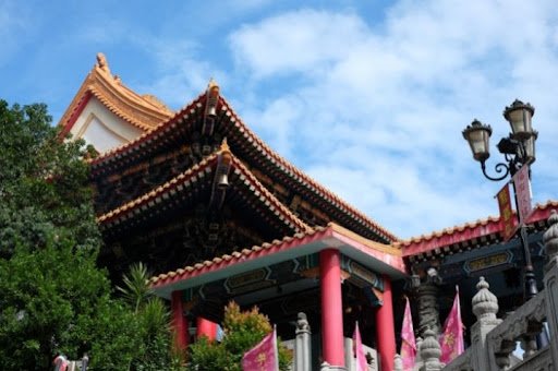 Wong Tai Sin Temple in Hong Kong