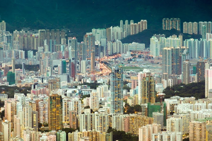 Kowloon in Hong Kong