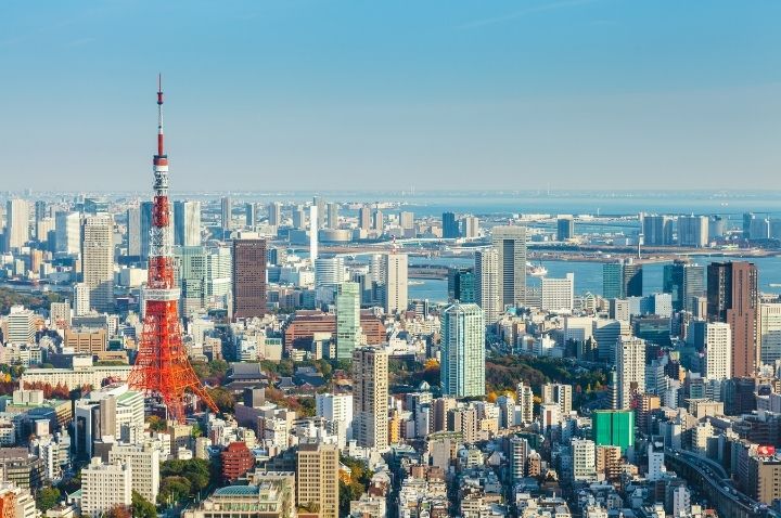 Top 4 Biggest Companies in Tokyo