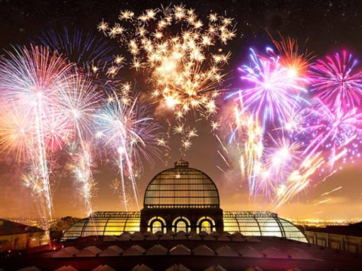 Alexandra Palace Fireworks Festival