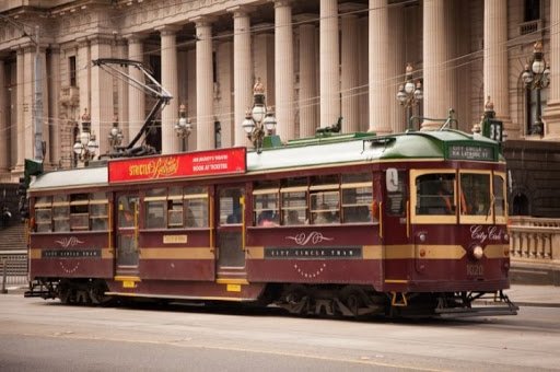 City Circle Tram in Melbourne