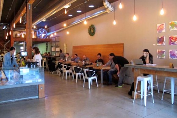 Flywheel Coffee Roasters in San Francisco