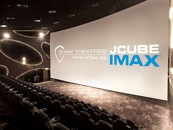 Shaw Theatres JCube IMAX 
