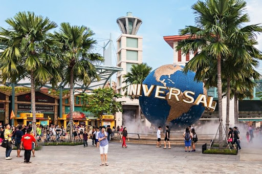 Universal Studios Park In Singapore