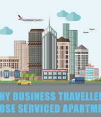 Benefits of Serviced Apartments for Business Travelers - Infographic