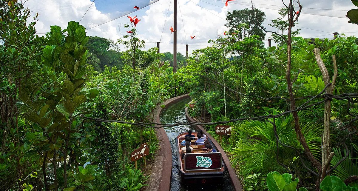 Wildlife Reserves Singapore