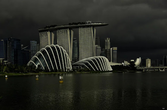 Marina Sands in Singapore 