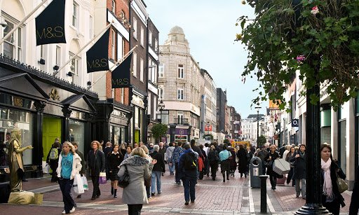 Grafton Street Dublin