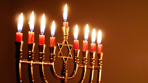 Hanukkah Menorah